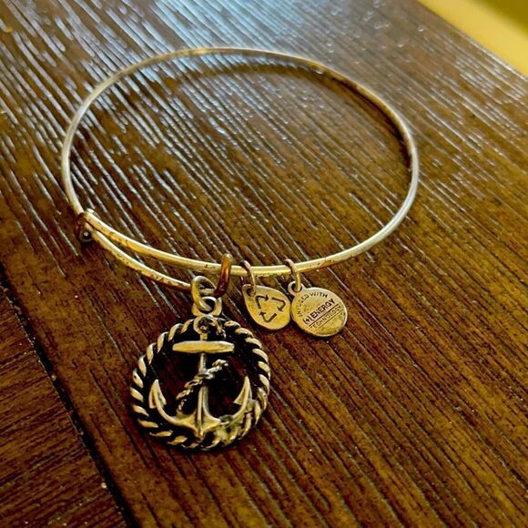 Alex and Ani - Anchor Bracelet - Silver - Picture 1 of 3